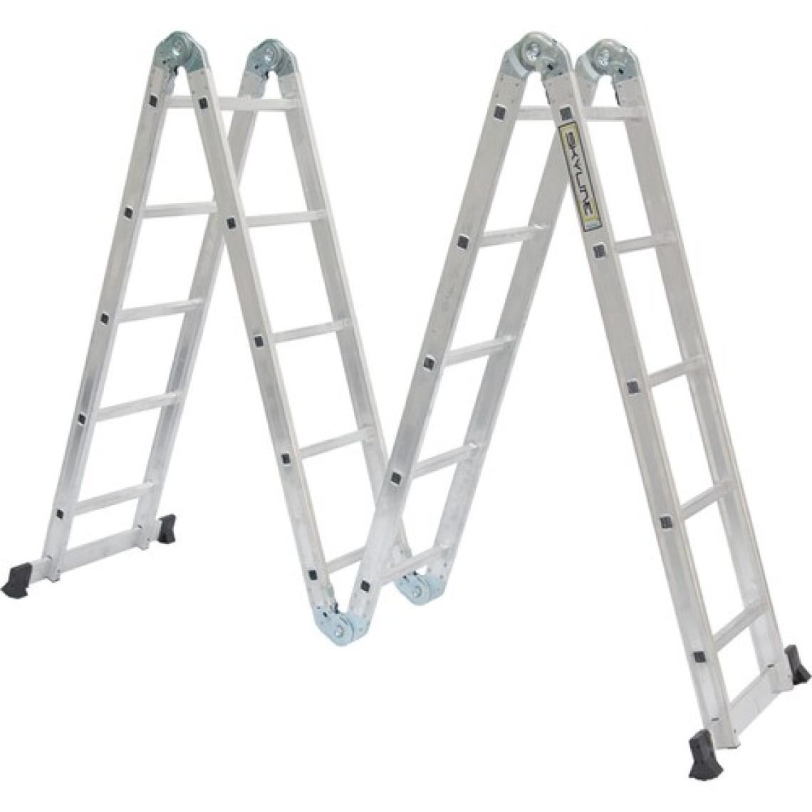 Beykon 1.5 mm Çok Amaçlı Merdiven 5.70 M 20 Basamaklı