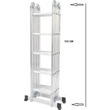 Beykon 1.5 mm Çok Amaçlı Merdiven 5.70 M 20 Basamaklı