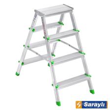 Saraylı Alüminyum Merdivem Çift Taraflı 4+4