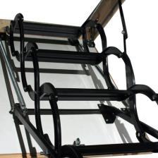 2Mm Ahşap Akordeon Metal Çatı Merdiveni 70X100 Cm