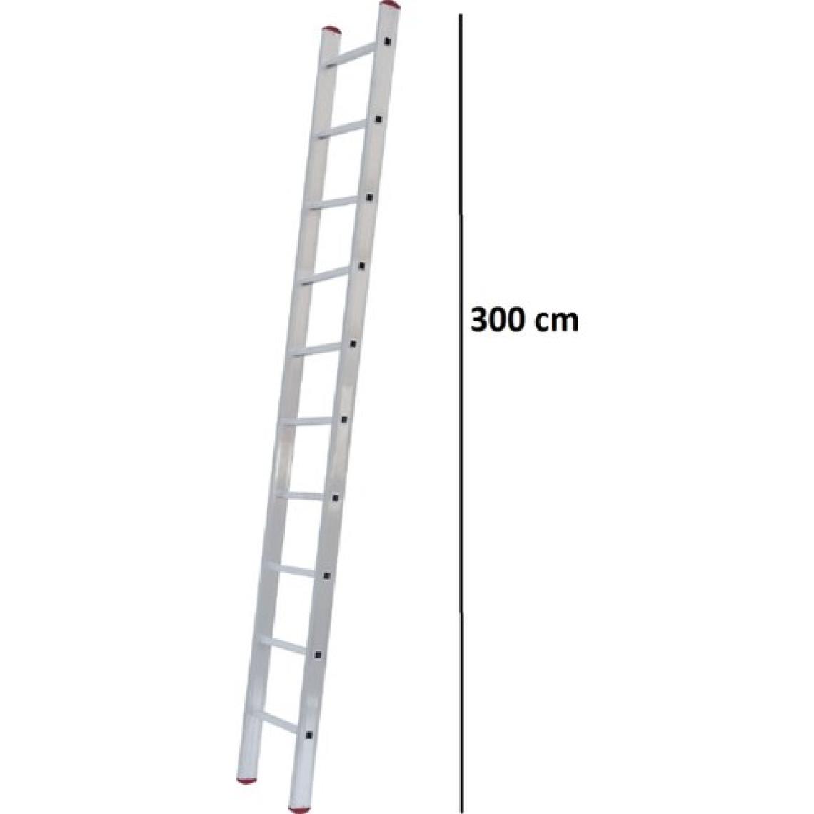 Beykon Tek Parça 3 Metre Merdiven(Ptt Merdiveni)