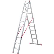 Beykon 2x3 M Toplam 6 Metre Alüminyum A Tipi  Sürgülü Merdiven