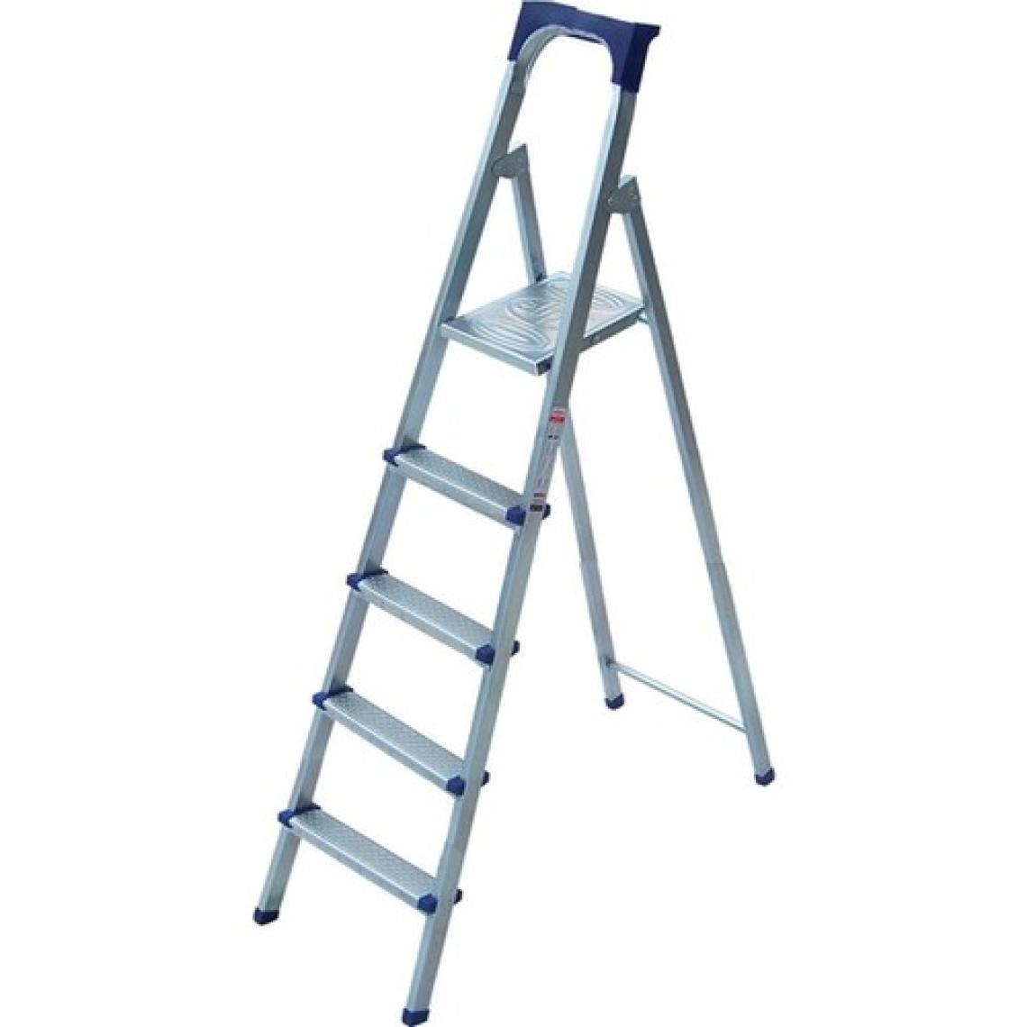 Elips Galvanizli Profil Merdiven 4+1 Basamaklı