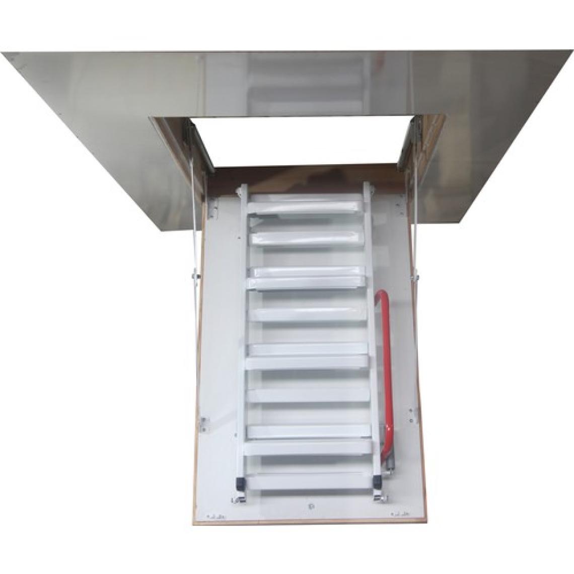 Maya Metal 60 x 120 cm Katlanır Çatı Merdiveni