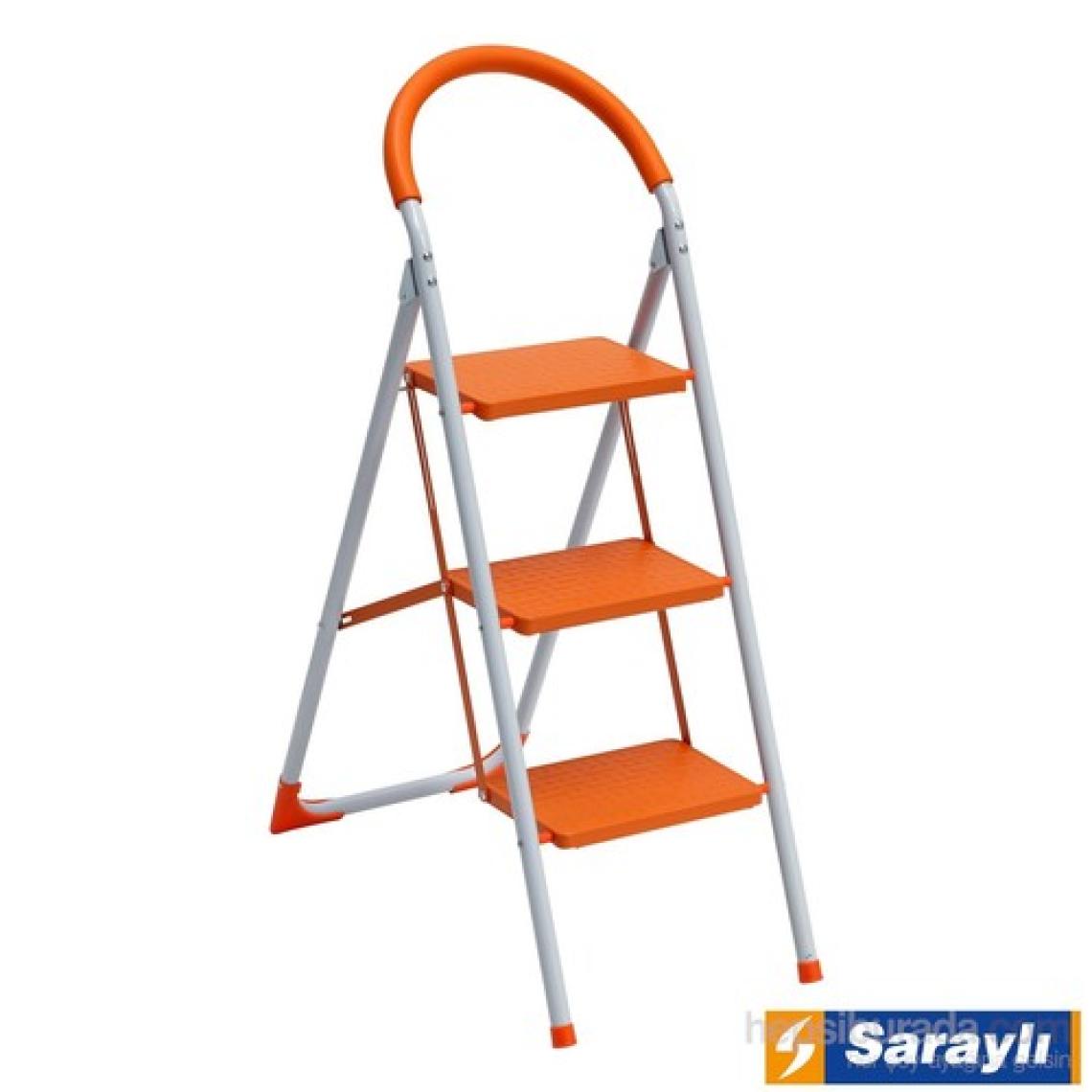 Saraylı Pratik Mega Merdiven 3 Basamak
