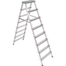 Beykon 7+7 Çift Çıkışlı Alüminyum Merdiven