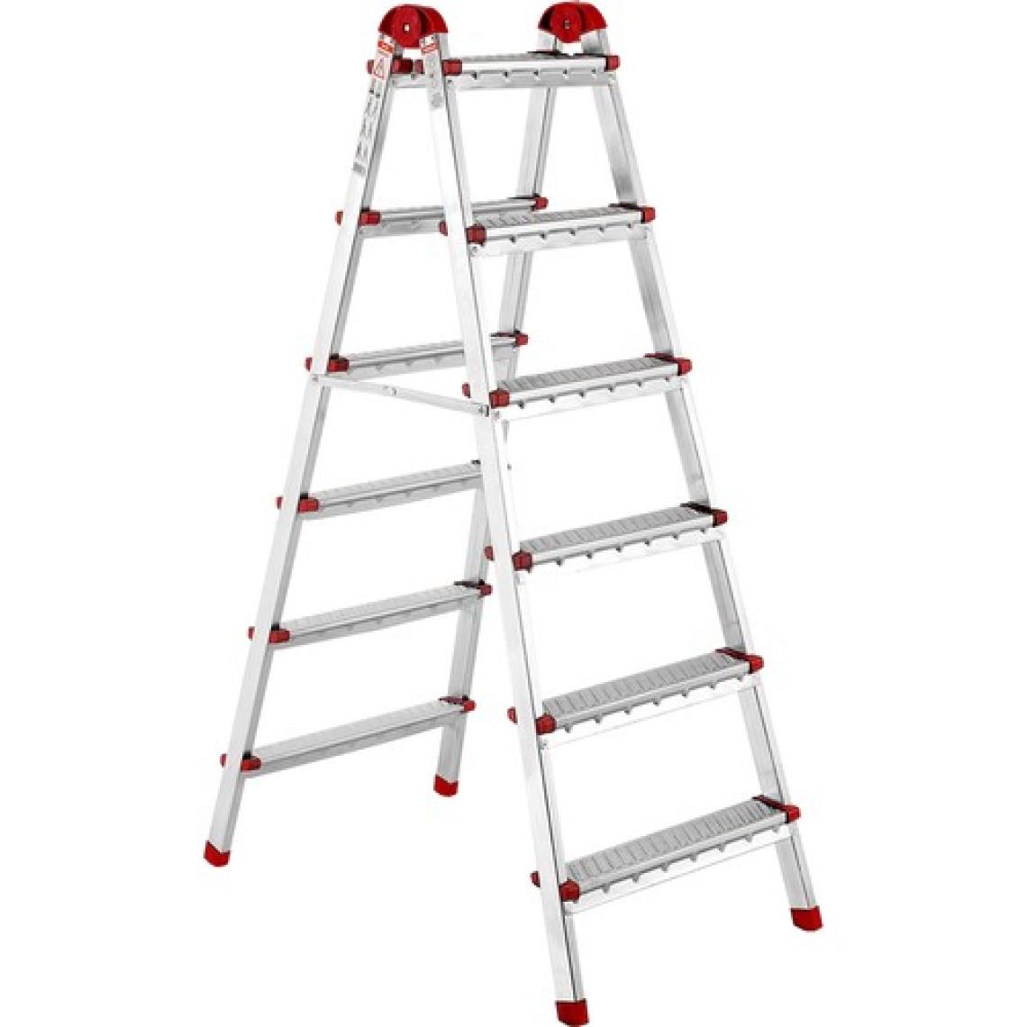 Ayyıldız Çift Taraflı Ev Tipi Merdiven Merdiven 6+6 Basamak