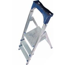 Kanat Rita Galvanizli Katlanabilir Profil Merdiven 2+1 Basamaklı