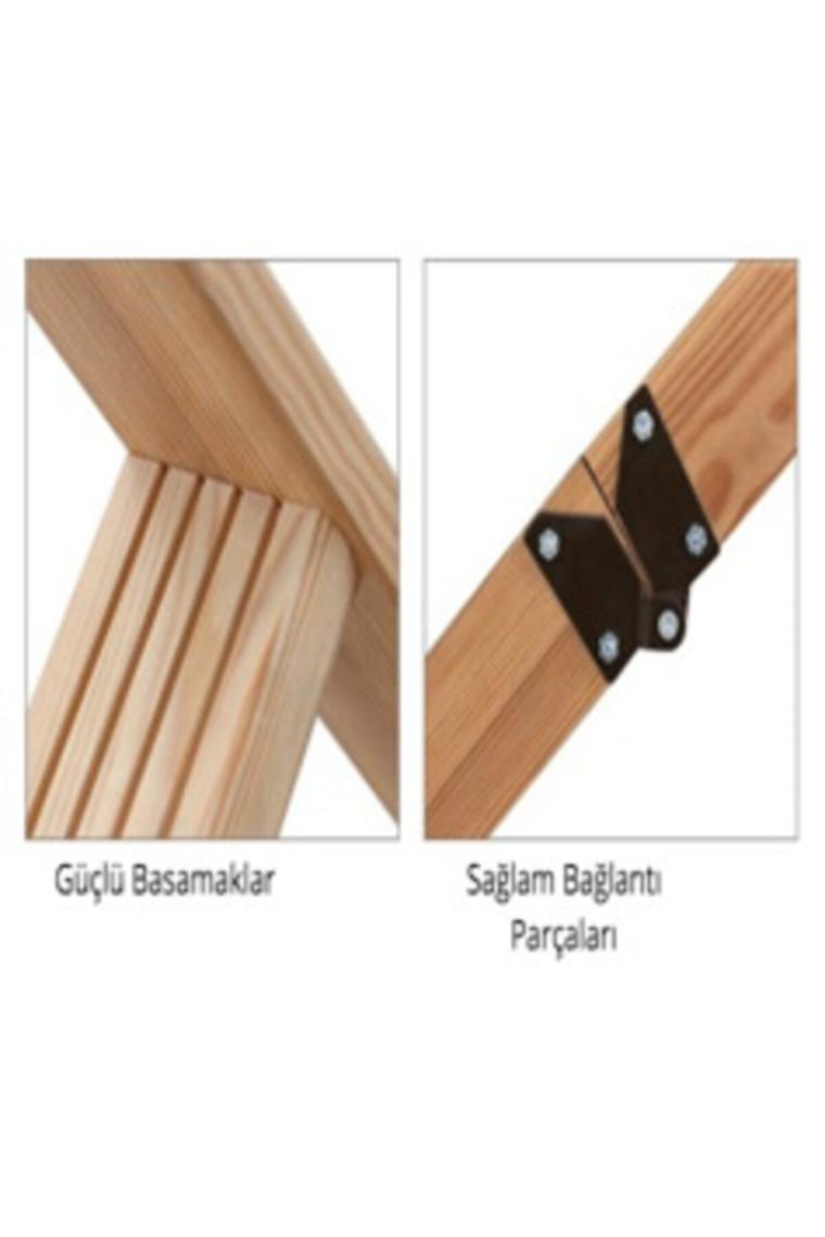Katlanır Çatı Merdiveni 60x120 cm