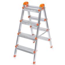 Perilla Çift Çıkışlı 4 Basamaklı Metal Merdiven