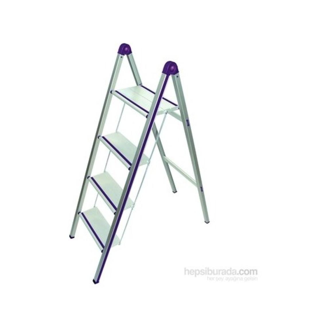 Gazella4 Basamaklı Aluminyum  Merdiven Sm Upm 244