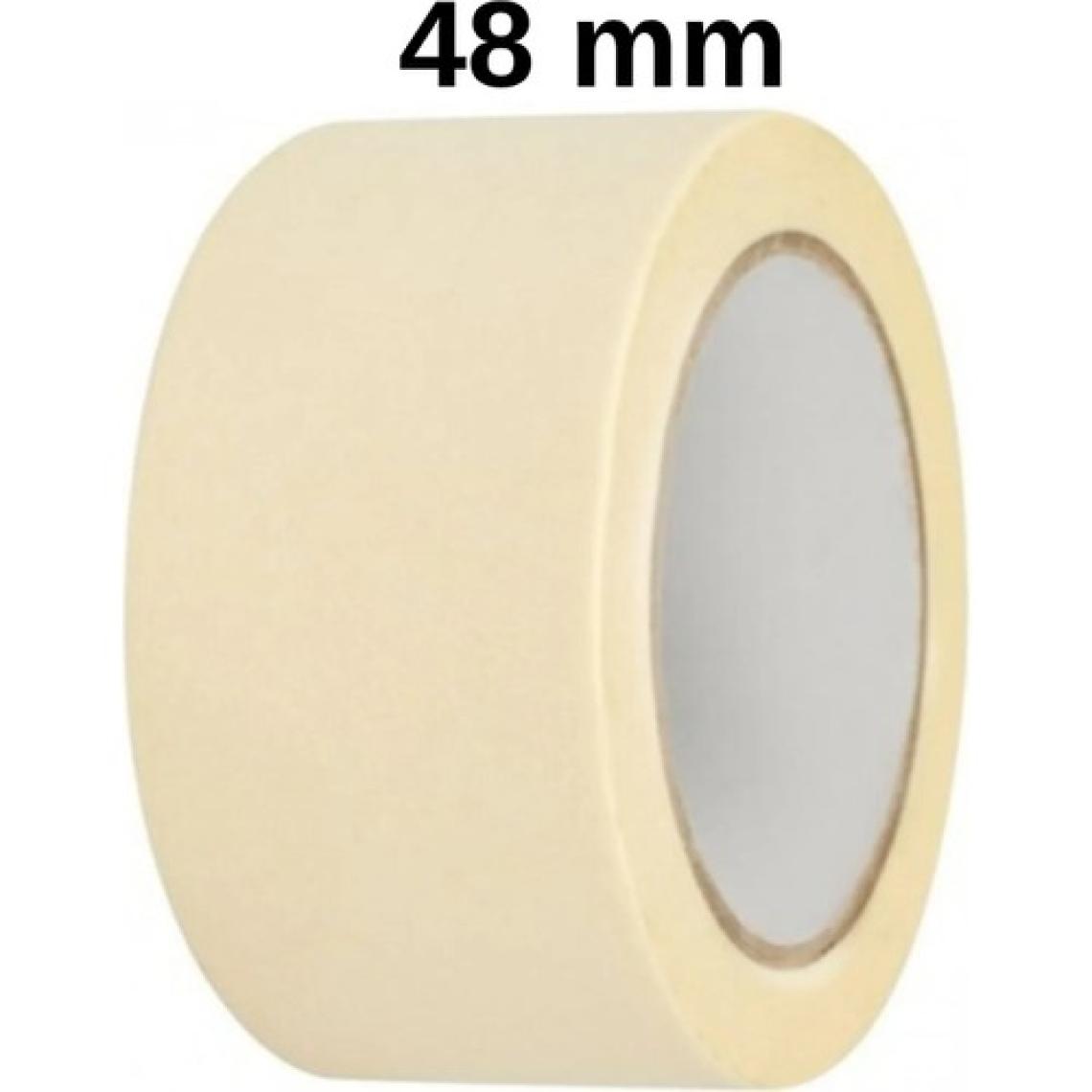 Nistabolje 48 mm Kağıt Bant Maskeleme Bandı Boya Bandı