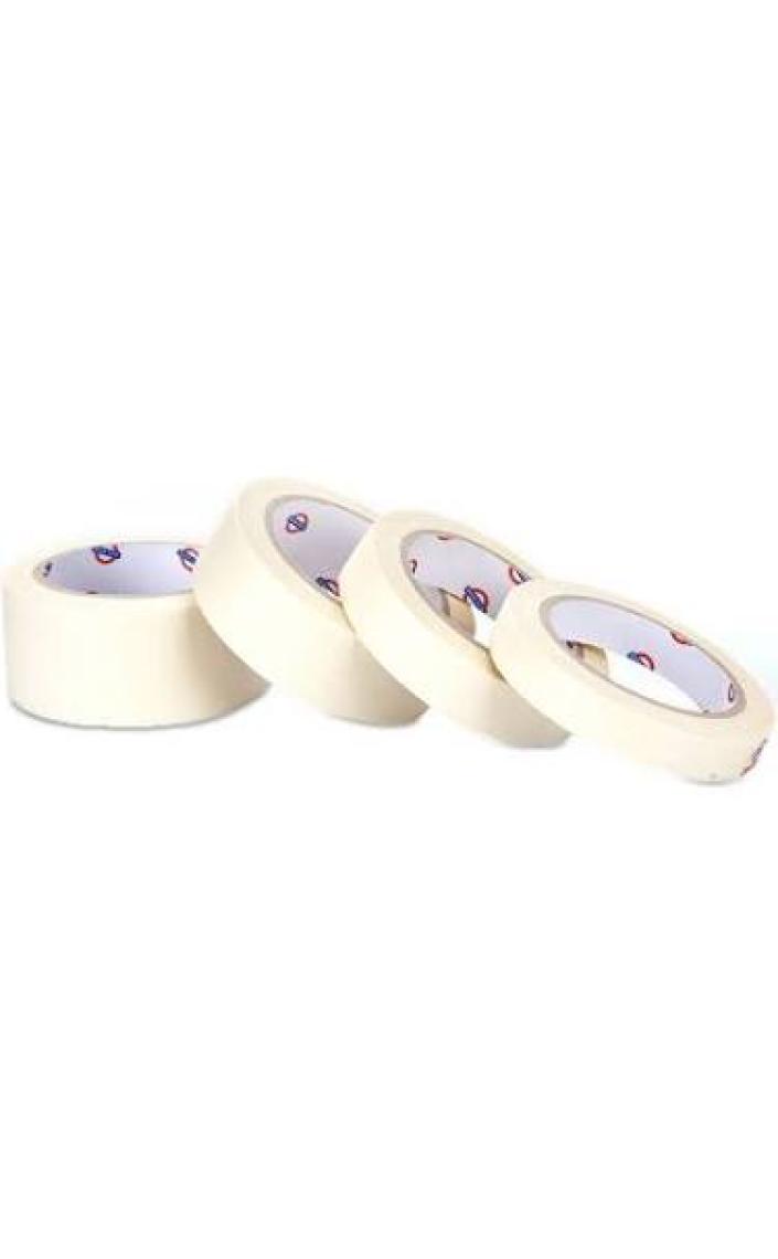 Boss Tape Beyaz Renkli Maskeleme Boya Bandı Kağıt Bant