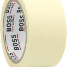 Boss Tape Beyaz Renkli Maskeleme Boya Bandı Kağıt Bant
