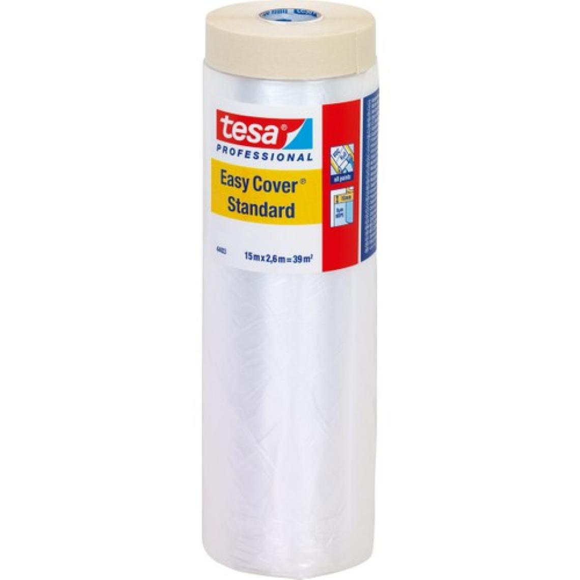 Tesa 4403 Easy Cover Maskeleme Örtüsü 15M x 2,6mt = 39M2