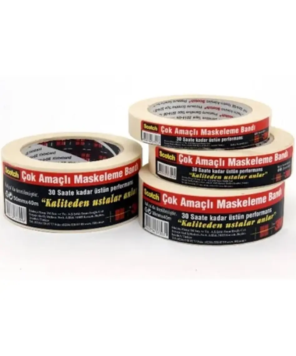 3M 2034-5 Maskeleme Bandı (48Mm*35M)