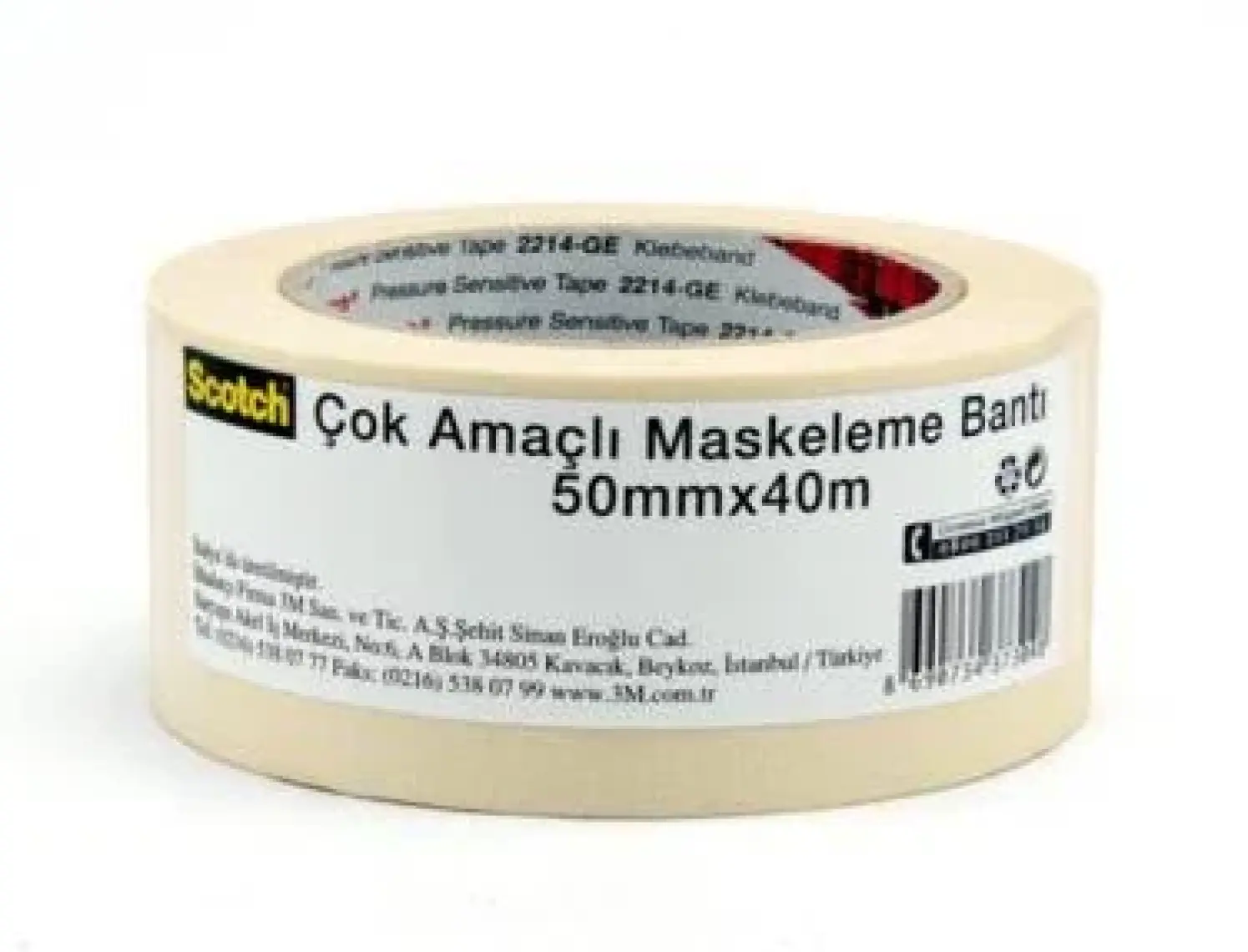 3M 2034-5 Maskeleme Bandı (48Mm*35M)
