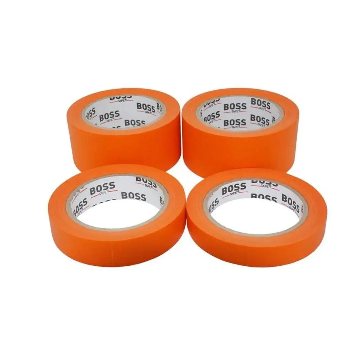 Boss Tape Turuncu Renkli Maskeleme Boya Bandı Kağıt Bant