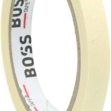 Boss Tape Beyaz Renkli Maskeleme Boya Bandı Kağıt Bant
