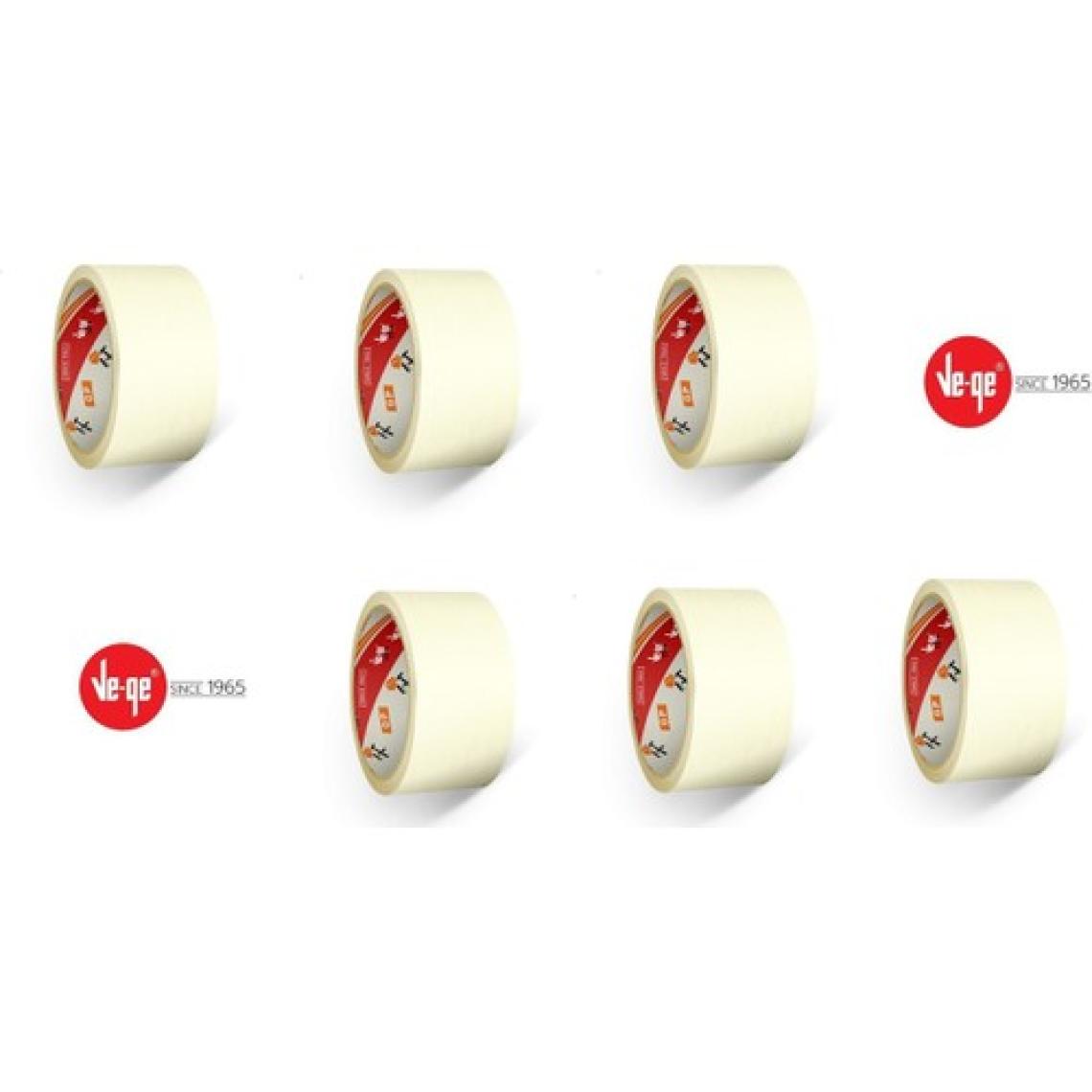 Ve-Ge Vege Maskeleme Kağıt Bant Gp 48MMX30MT (6 Adet)