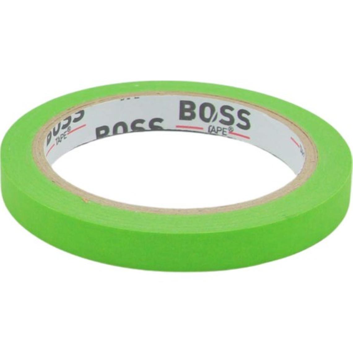 Boss Tape Yeşil Renkli Maskeleme Boya Bandı Kağıt Bant