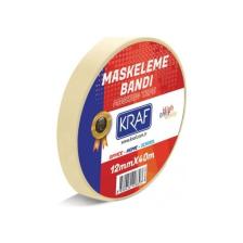 Kraf Maskeleme Bandı 12 mm x 40 M