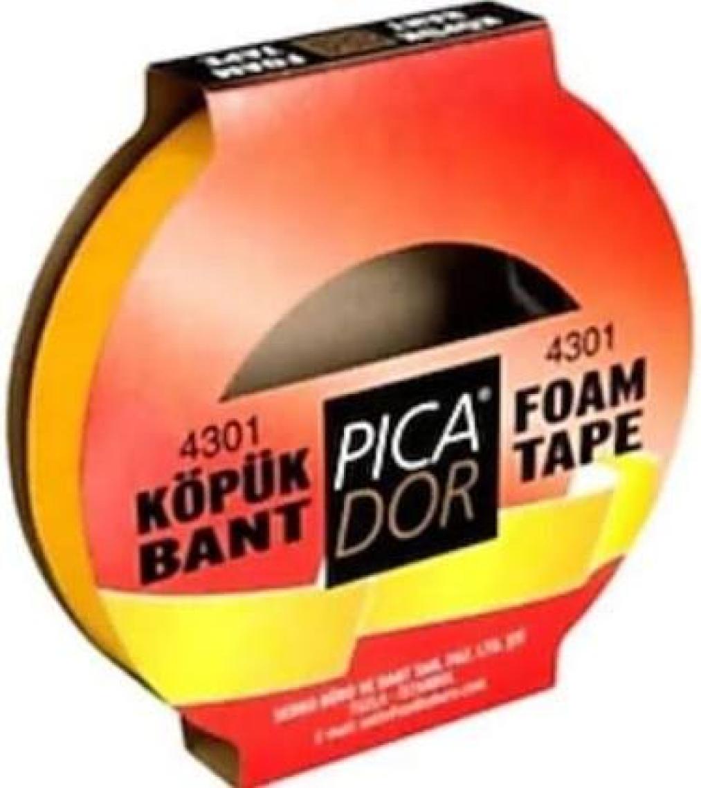Picador 12 Mm X 25 Mt Çift Taraflı Bant