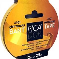Picador 12 Mm X 25 Mt Çift Taraflı Bant
