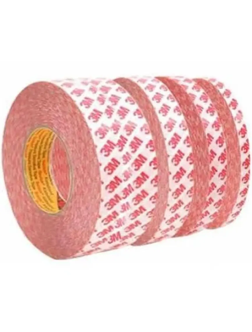 3M 9088 Çift Taraflı Bant - Şeffaf 10 mm x 50 m