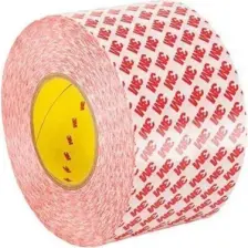 3M 9088 Çift Taraflı Bant - Şeffaf 10 mm x 50 m
