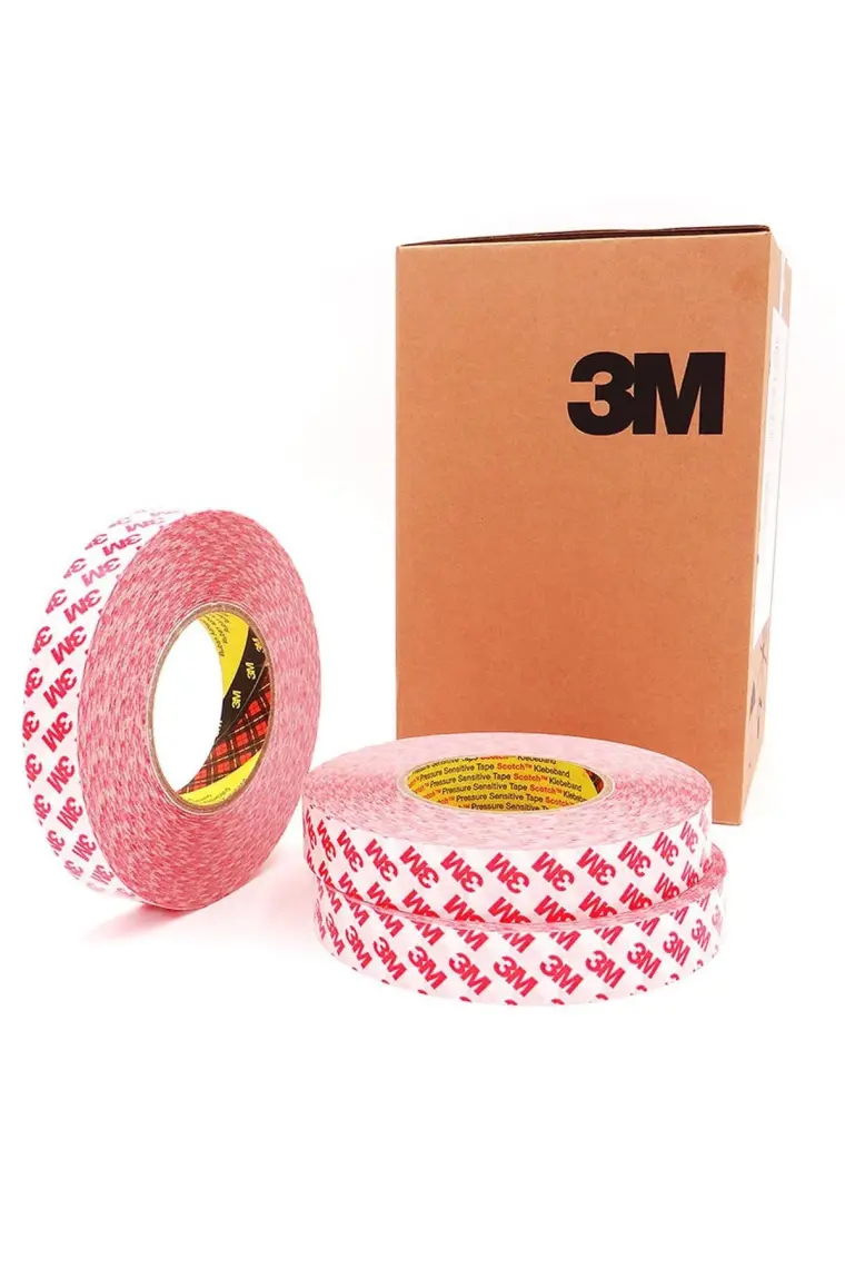 3M 9088 Çift Taraflı Bant - Şeffaf 4mm x 50 m