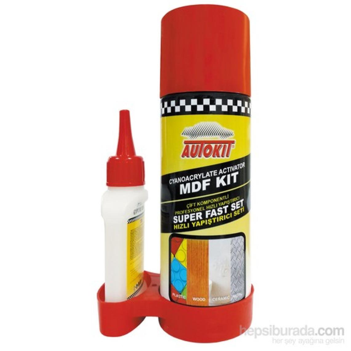 Autokit Profesyonel Hızlı Yapıştırıcı "200ML"