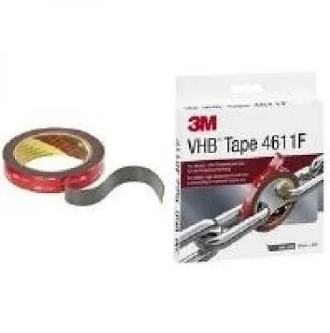 3M  VHB 4910F  Çift Taraflı Akrilik Bant (Şeffaf) 20444