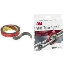 3M  VHB 4910F  Çift Taraflı Akrilik Bant (Şeffaf) 20444