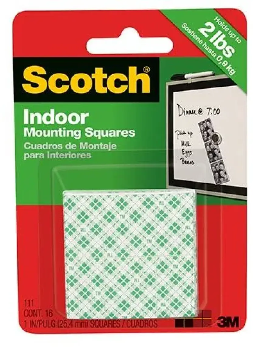Scotch Çift Taraflı Köpük Bant Kare 3m 111