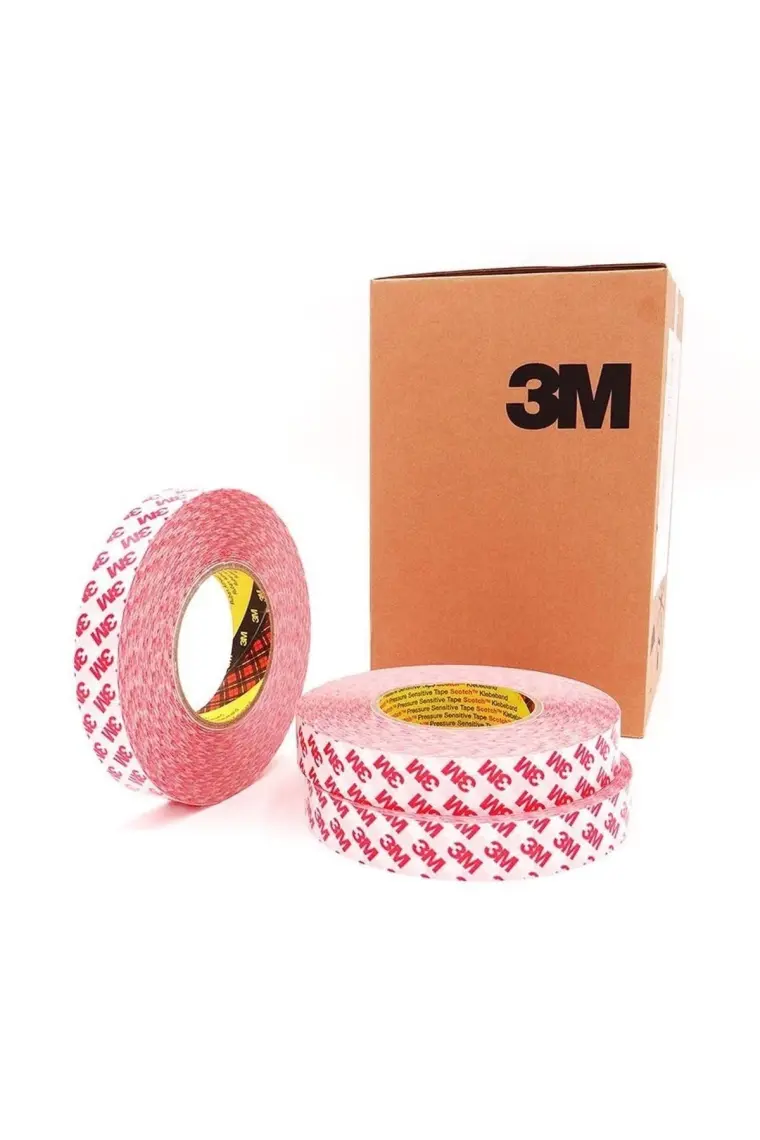 3M 9088 Çift Taraflı Bant - Şeffaf 9mm x 50 m