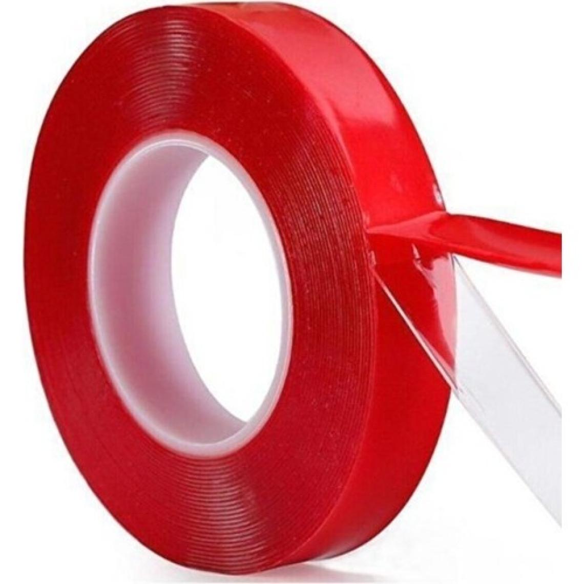 İtibar Çift Taraflı Bant-Nano Teknolojili-Süper Güçlü Bant-Yapıştırıcı 5 Metre 10MM