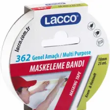 Lacco 352 Çift Taraflı Bant 18 mm x 25 m