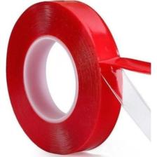 Çift Taraflı Silikonlu Şeffaf Bant 10MM x 5m Su Geçirmez Süper Güçlü Montaj Band Akrilik Çiftbant