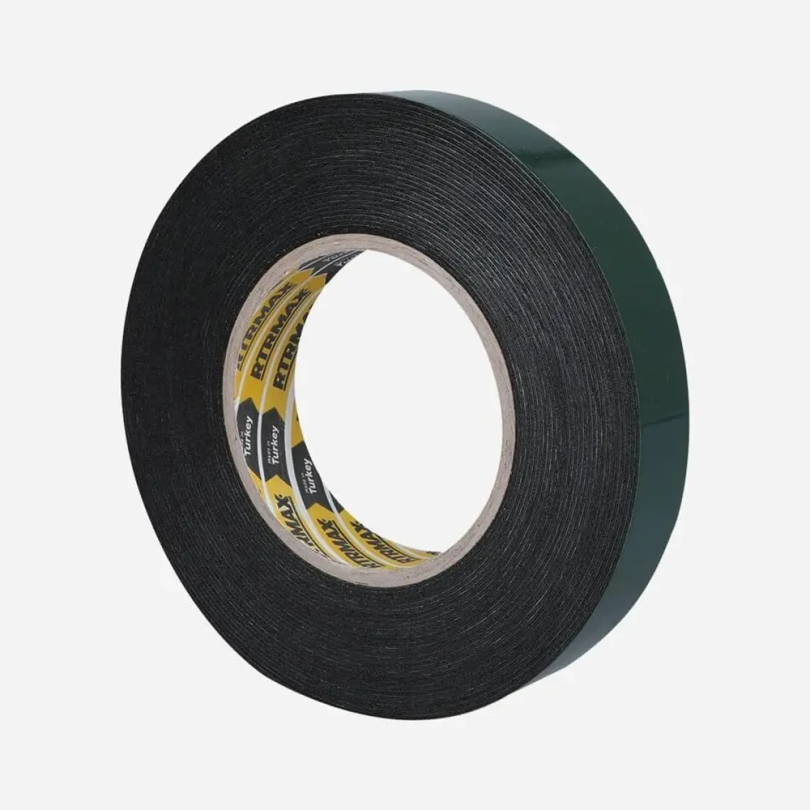 Krl Yeşil-Siyah Çift Taraflı Eva Köpük Bant 20Mm X 10 Mt