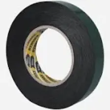 Krl Yeşil-Siyah Çift Taraflı Eva Köpük Bant 20Mm X 10 Mt