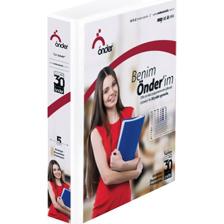 Önder A4 2009 Firma Klasörü 9cm 2 Halka Beyaz