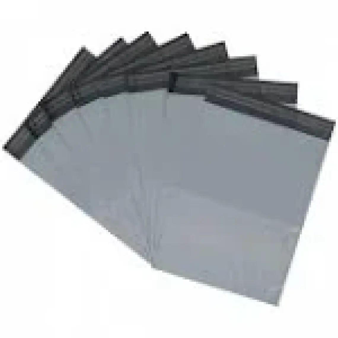 Morpack Baskısız Ekonomik Poşet Cepli Kargo Poşeti 35 x 45 + 5 100'lü