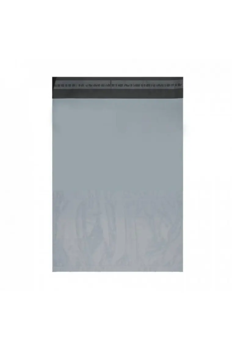 Morpack Baskısız Ekonomik Poşet Cepli Kargo Poşeti 35 x 45 + 5 100'lü