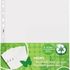 Noki Poşet Dosya Eco 100'Lü Paket