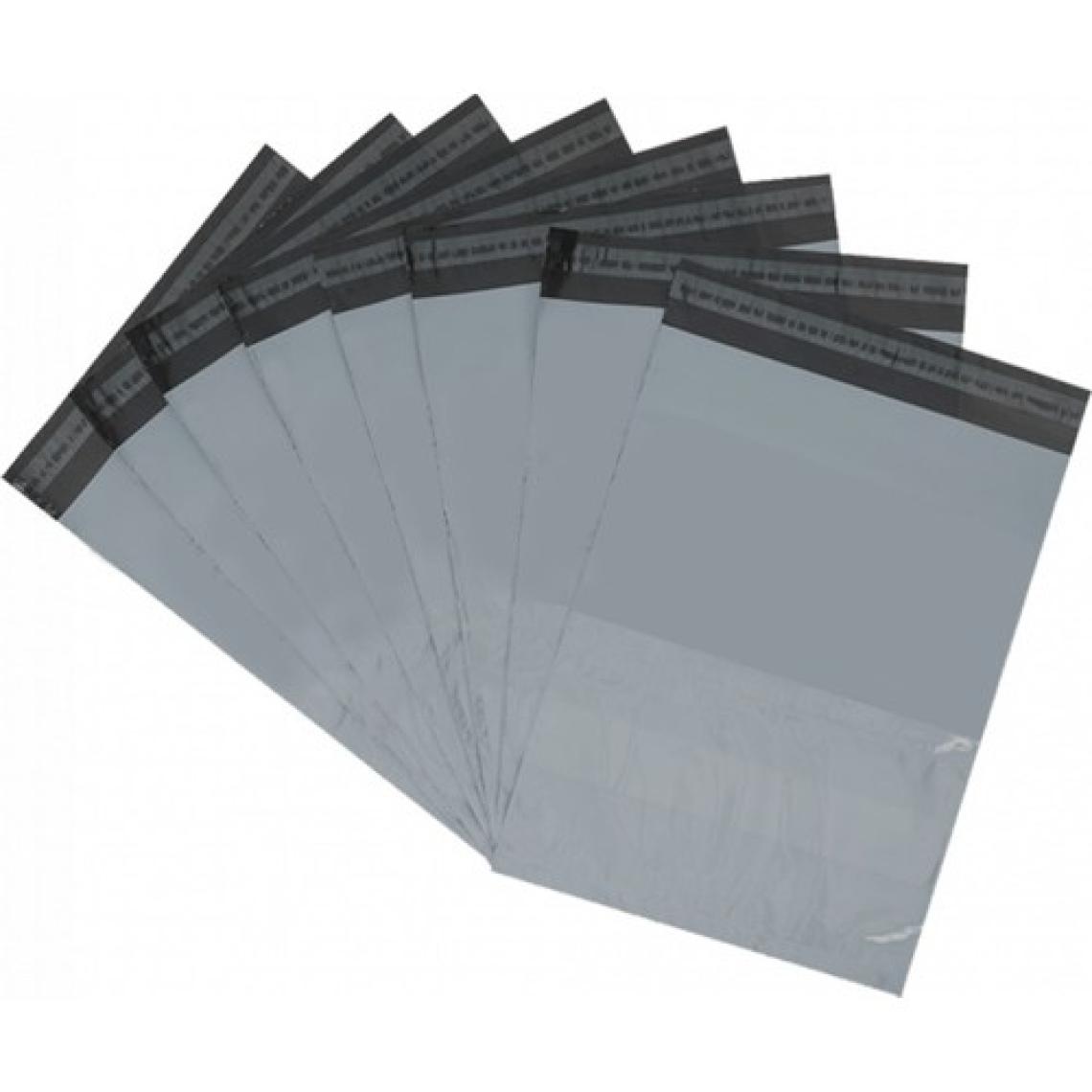 Morpack Baskısız Ekonomik Poşet Cepli Kargo Poşeti 24 x 30 + 5 1000'li