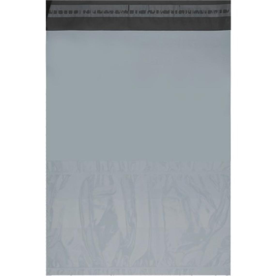 Morpack Baskısız Ekonomik Poşet Cepli Kargo Poşeti 24 x 30 + 5 1000'li
