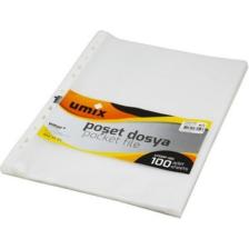 Umix Poşet Dosya 100'LÜ  1 Paket