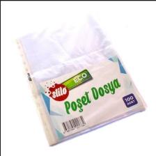 Stilo Eco Poşet Dosya 100'lü