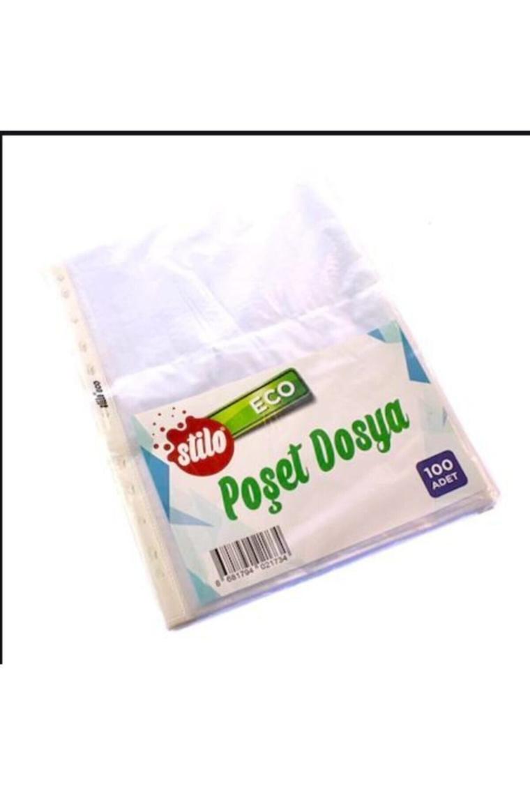 Stilo Eco Poşet Dosya 100'lü